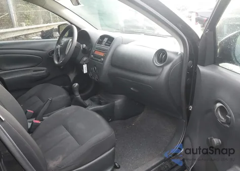 2016 Nissan Versa 1.6 S from USA, damaged, VIN 3N1CN7AP6GL839430